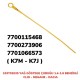 YAĞ GÖSTERGE ÇUBUĞU CLIO-R19 1.6 BENZİNLİ