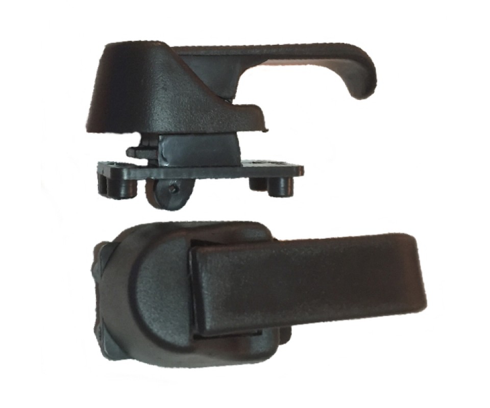 KAPI İÇ AÇMA KOLU PLASTİK SİYAH M131 DKS