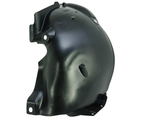 ÇAMURLUK DAVLUMBAZI PVC ÖN SOL CLIO III HB 07 > 16 inc