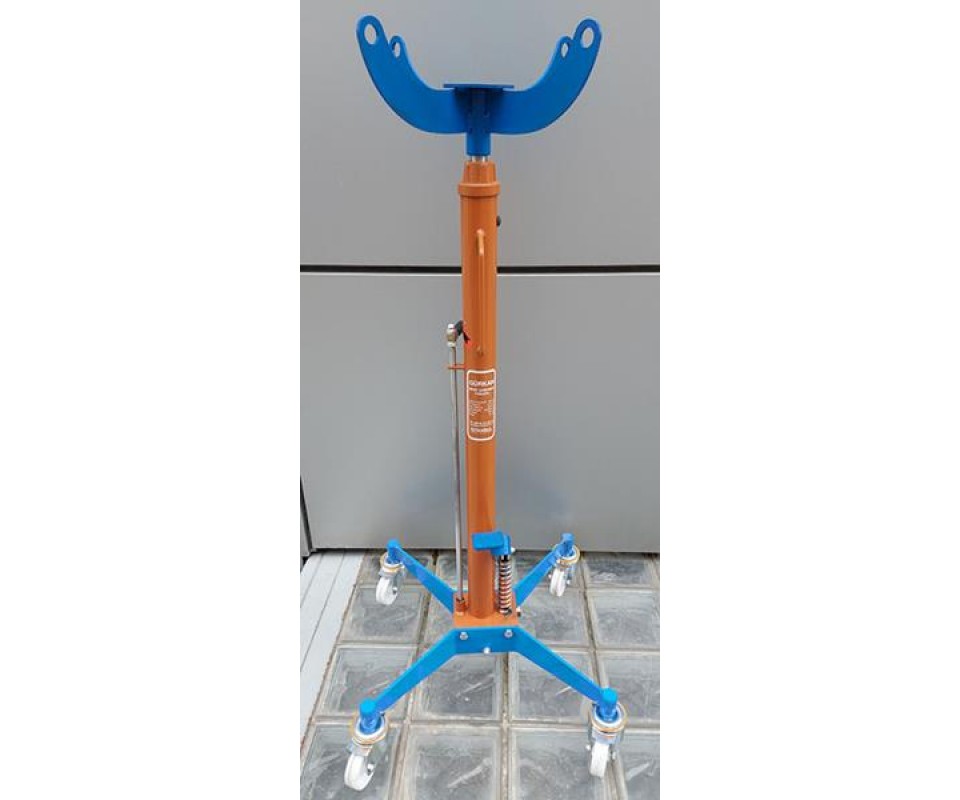 DİKEY ŞANZIMAN KRİKOSU 500kg Ters çevrilebilen başlık Asgari yüksekliği 1130MM Maksimim yükseklik 1960MMM Ters çevrilebilen başlıK Şanzuman yaylar yakıt depoı egzoz boru montaj vs.işle HIRDAVAT