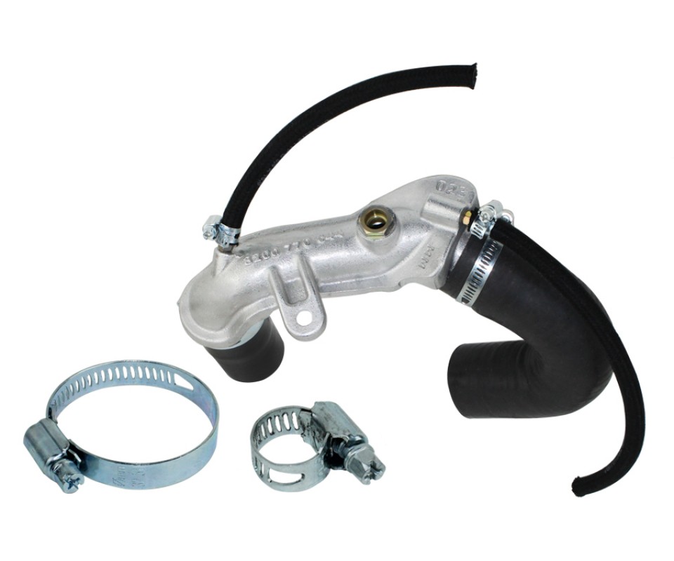 TURBO BORUSU KOPMLE HORTUM ALÜMİNYUM GÖVDE KELEPÇE KNG II-III-CLIO II-III-LOGAN 1.5DCI YM 05> K9K