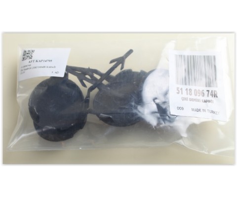 ÖN TAMPON ÇEKİ DEMİR KAPAĞI CLIO 4 13-15