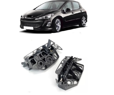 ÖN TAMPON ÇAMURLUK BAĞLANTI AYAĞI TAKIM PEUGEOT P308 07>14