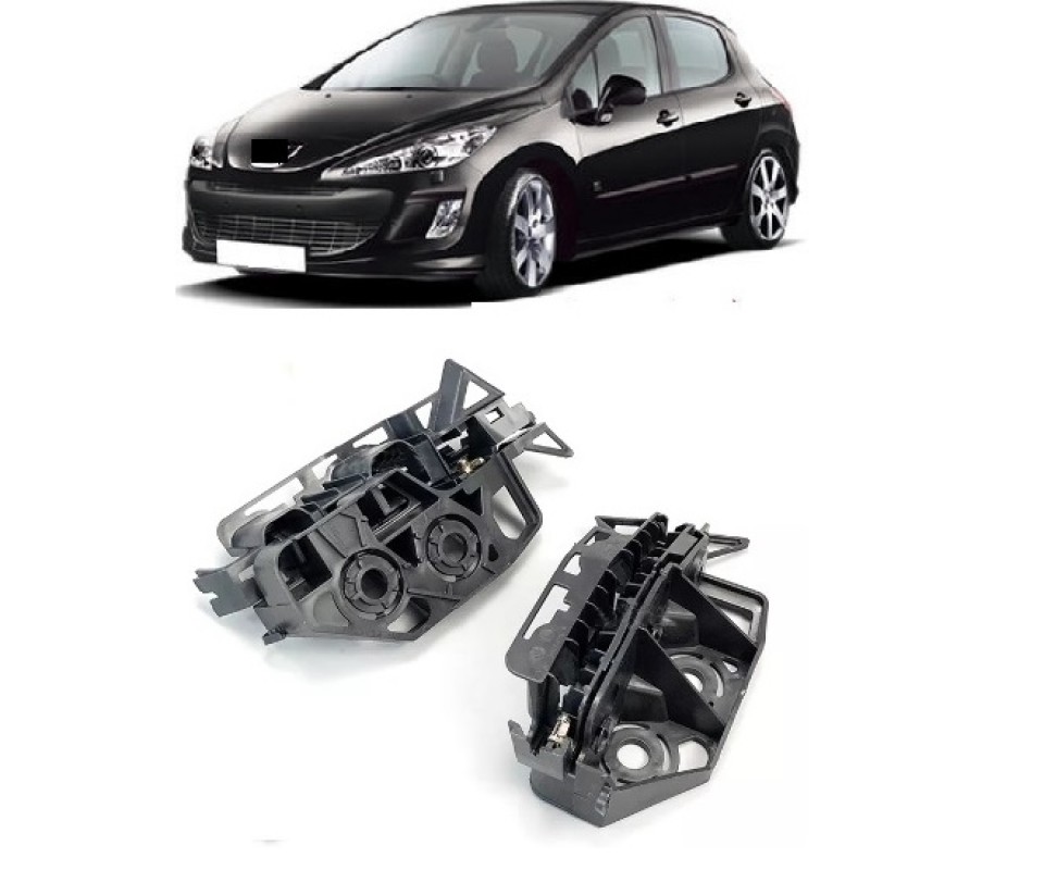 ÖN TAMPON ÇAMURLUK BAĞLANTI AYAĞI TAKIM PEUGEOT P308 07>14