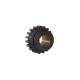 GERİ VİTES DİŞLİSİ BURÇLU M131-M124