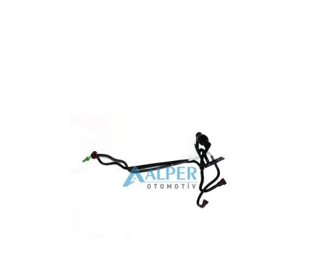 YAKIT BORUSU ELCİKLİ PEUGEOT P107 05>14 CITROEN C1 05>14 1.4 HDI FORD FIESTA-FUSION 01>08 1.4 TDCI
