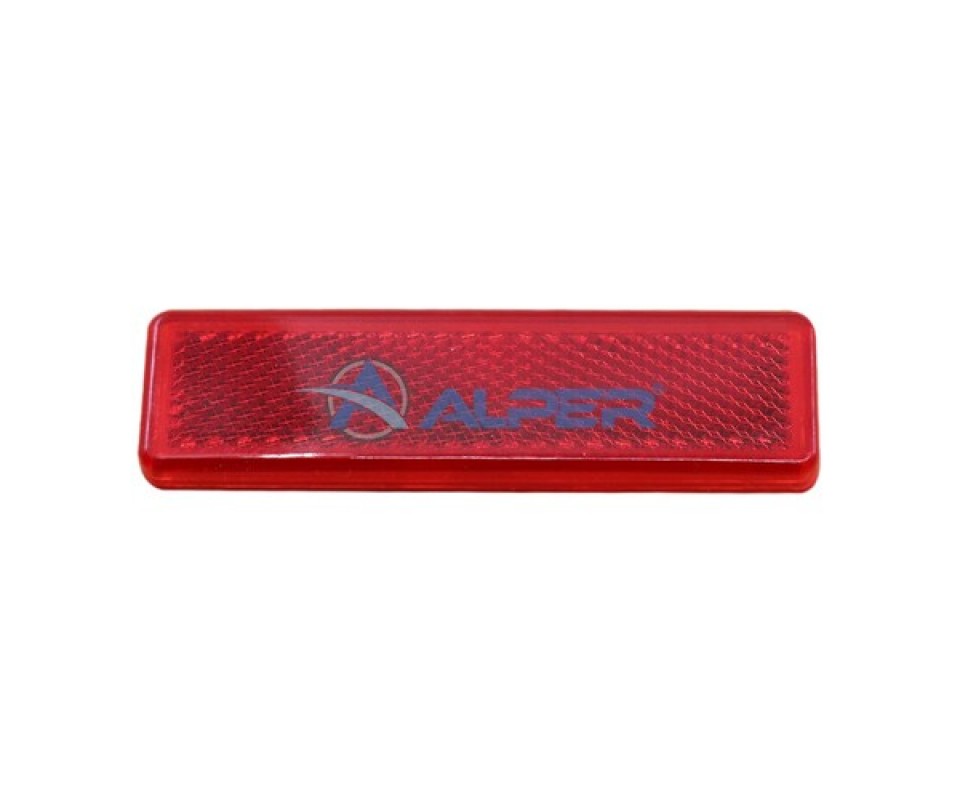 ARKA TAMPON REFLEKTÖRÜ SAĞ-SOL MASTER II 01>MOVANO II 01> TRAFIC II 06> VIVARO 06>