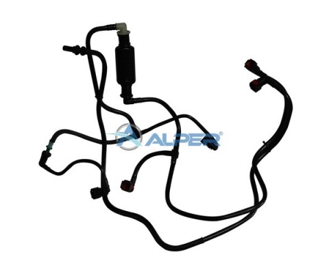 YAKIT BESLEME BORUSU CITROEN C3 02 > 1.4 HDI