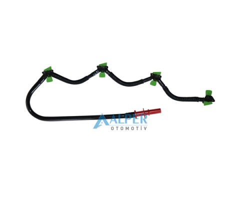 ENJEKTÖR GERİ DÖNÜŞ BORUSU FOCUS 14 > FIESTA 12 > CMAX-GRAND CMAX 15 > MONDEO 14 > 1.5L SOHC DI TC I