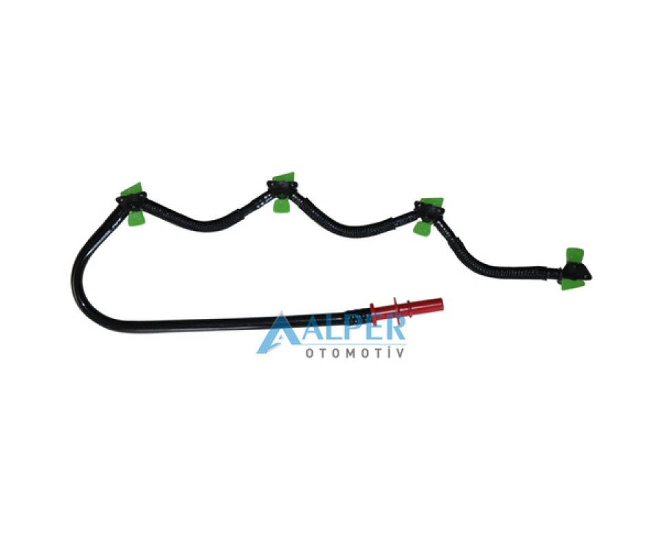 ENJEKTÖR GERİ DÖNÜŞ BORUSU FOCUS 14 > FIESTA 12 > CMAX-GRAND CMAX 15 > MONDEO 14 > 1.5L SOHC DI TC I