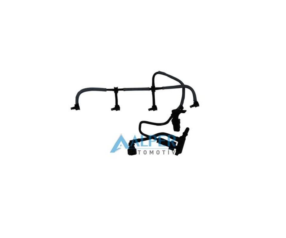 ENJEKTOR GERI DONUS HORTUMU C-MAX 08>15 FOCUS II 08>15 MONDEO IV 07>15 1.8D CONNECT 07>15 1.8 TDCI