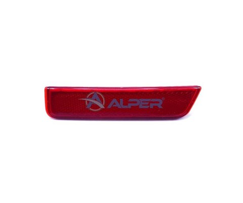ARKA TAMPON REFLEKTÖRÜ SAĞ DACIA DUSTER 10>