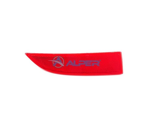 ARKA TAMPON REFLEKTÖRÜ SAĞ RENAULT SYMBOL 13> DACIA SANDERO II 12> LOGAN II 12>