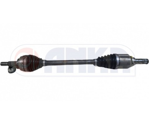 AKS KOMPLE SOL RENAULT CLIO V 0.9 TCE 2012-