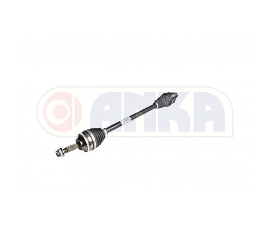 AKS KOMPLE SAĞ CLIO II 1.4 16V-1.6 16V ABSLİ 26 DİŞ OTM. VİT. 1998-2005 YENİ