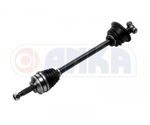 AKS ÖN SOL YAYLI KALIN FREZE CLIO III-KNG 06 > 1.5 DCI ABS Lİ 724mm/23diş/44diş