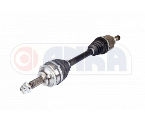AKS KOMPLE SOL ABSLİ KNG 1.5 DCİ 05-08 -GRAND KNG 08 > CLIO II HB 07-09 ABS Lİ 619mm