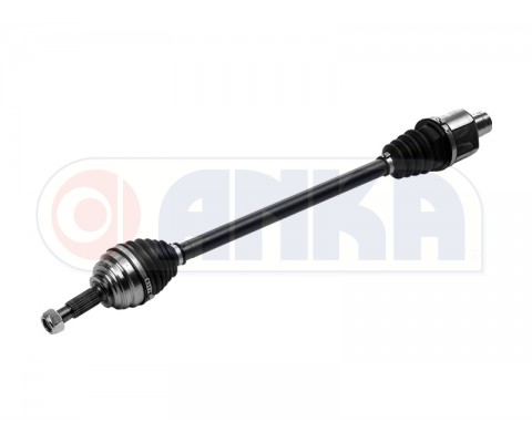 AKS ÖN SAĞ YAYLI CLIO II 98 >KNG 97 >1.2 16V-1.6 16V-1.5DCI-1.9DTI ABS SİZ 718mm/21diş/ABS 26d