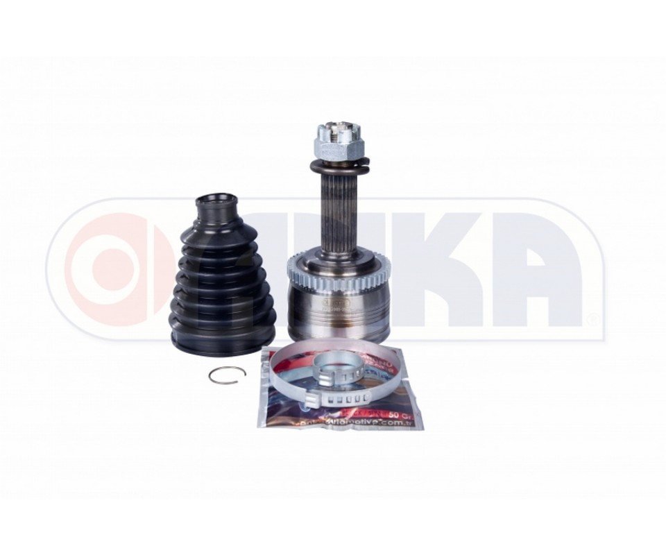 AKS KAFASI DIŞ ACCENT BLUE 1.4 CVVT 12 > ABS Lİ ABS:48 DİŞ
