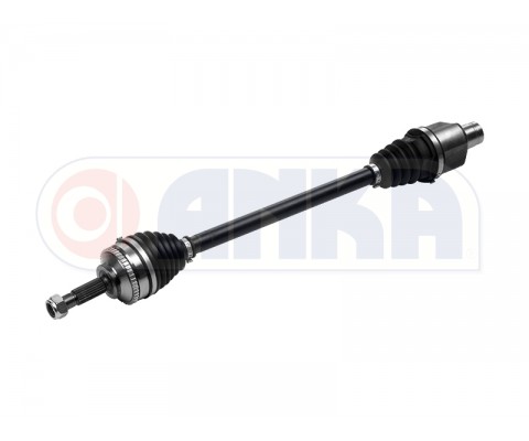 AKS ÖN SAĞ YAYLI İNCE FREZE CLIO II 98 > KNG 97 > 1.2 16V-1.6 16V-1.5DCI-1.9DTI ABS Lİ 725mm/21diş/44diş