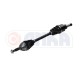 KOMPLE AKS SOL RENAULT MEGANE III 9> FLUENCE 09> 1.5 DCİ 6 VİTES 680mm