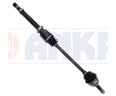 AKS KOMPLE SAĞ CLIO III MODUS 1.2 16V 2005-2012