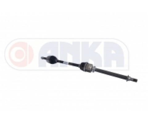 AKS KOMPLE SOL RENAULT FLUENCE 1.6 OTM. VİT. 13 >