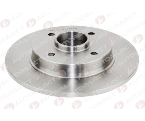 ARKA FREN AYNASI PEUGEOT P308 07>14 CITROEN C4 09>16 DS4 16>18 249x9x4DL RULMANSIZ