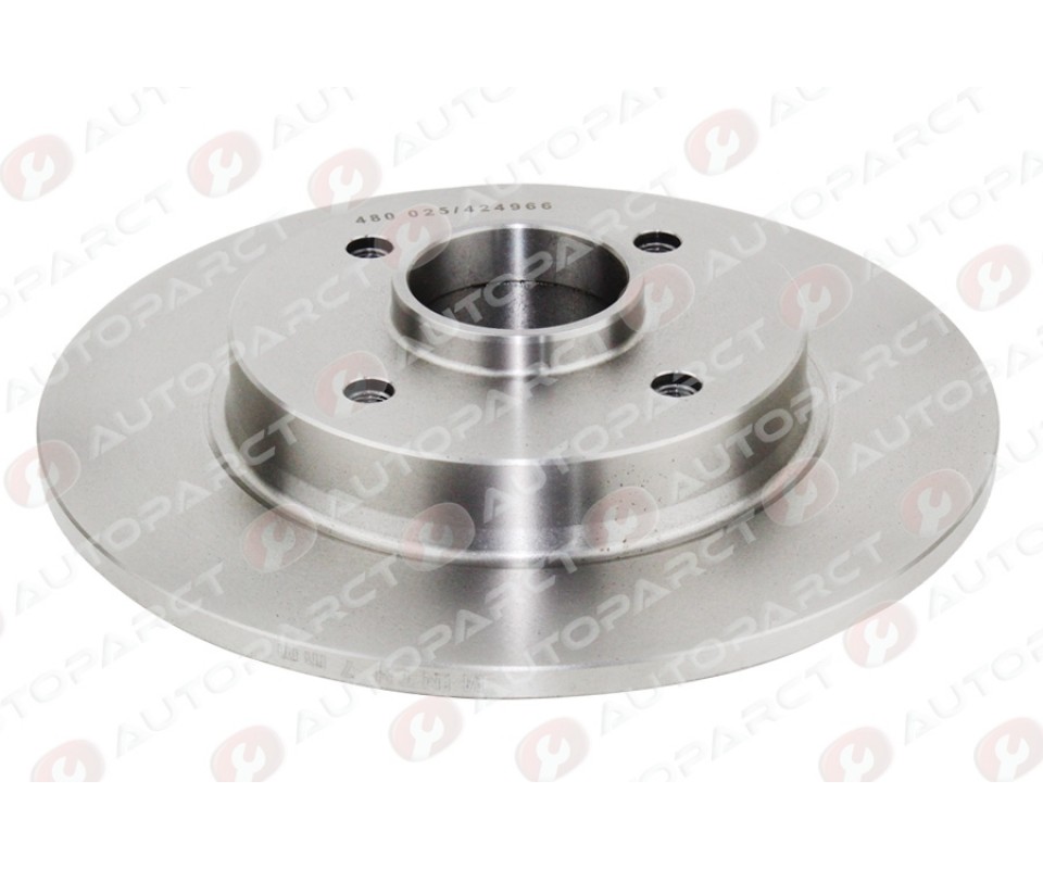 ARKA FREN AYNASI PEUGEOT P308 07>14 CITROEN C4 09>16 DS4 16>18 249x9x4DL RULMANSIZ