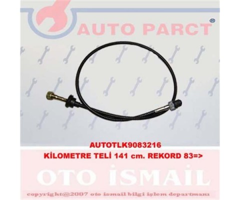 x KİLOMETRE TELİ 141 cm. REKORD 83 >