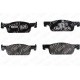 ÖN FREN BALATASI RENAULT CLIO IV 12> SYMBOL III 13> DACIA SANDERO II 13> LOGAN MCV II 14> LOGAN II 13> 0.9TCe 1.0SCe 1.2 1.2TCe 1.5dCi 1.6