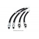 FREN HORTUMU SOL ARKA NISSAN QASHQAI 07>13 J10. NJ10. JJ10E 1.5dCi 1.6 1.6dCi 2.0 2.0dCi