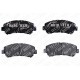 ÖN FREN BALATA NISSAN QASHQAI 1.5L Dci K9K dizel 1.6L 2.0L HR16 HR20 J10 06-13 / X-TRAIL 2.0L QR20 T 31 07-> 2.0L M9R T31 dizel 07-> / KOLEOS 2.0 DCI 08 >