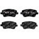 FREN BALATASI ON RENAULT CLIO III-IV MODUS 04> EXPRESS 21> ZOE 12> KANGOO II 08> CAPTUR 13> DACIA DUSTER 10> LOGAN 04> DOKKER 12> . NISSAN MICRA III K12 03>10 NOTE 06>