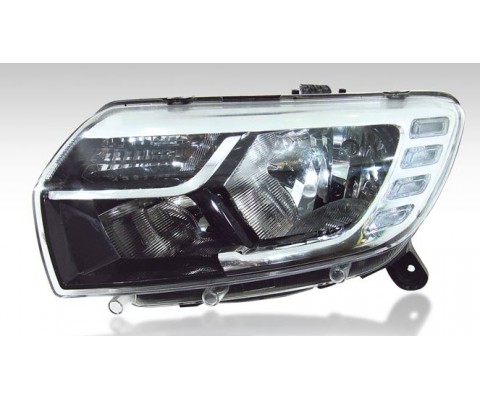 FAR SOL LEDLİ DACIA SANDERO II 16>
