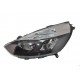 FAR SOL ELEKTRİKLİ RENAULT CLIO IV 12> H7/H1 SİYAH