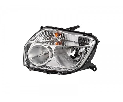 FAR SİNYAL SOL DACIA DUSTER 10> KROM MANUEL H1 H7