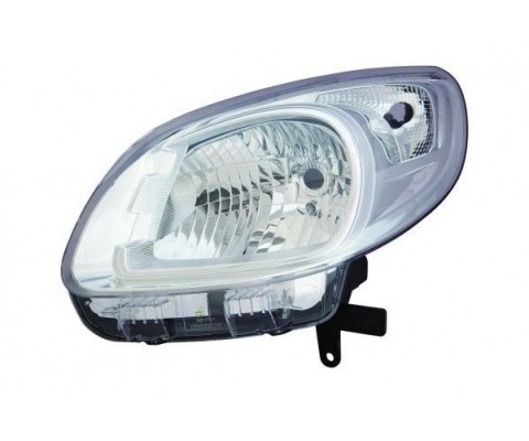 FAR SAĞ ELK. MOTORLU RENAULT KANGOO 12> KROM ÇERCEVELİ