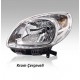 FAR SOL MANUEL RENAULT KANGOO 12> KROM ÇERCEVELİ