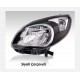 FAR SİYAH ÇERÇEVELİ MOTORLU SOL R.KANGOO 2013>