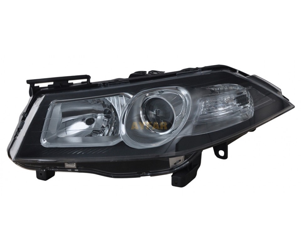 FAR SİNYAL SOL MGN II 01/06> SİYAH ELEKTRİKLİ MOTORLU H7 H1
