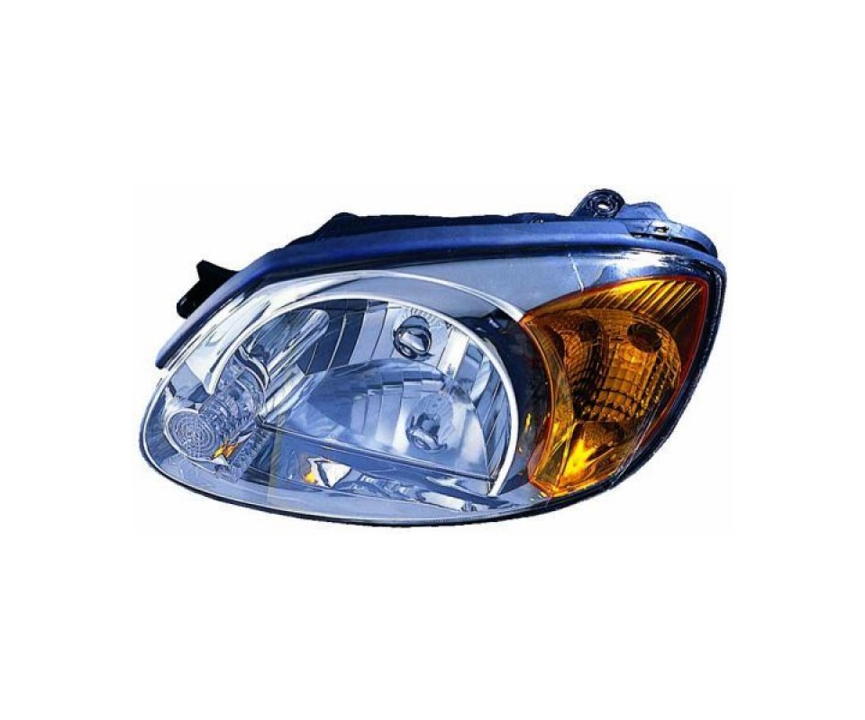 FAR SİNYAL SOL ACCENT 01/03> ELEKTRİKLİ H4 SARI