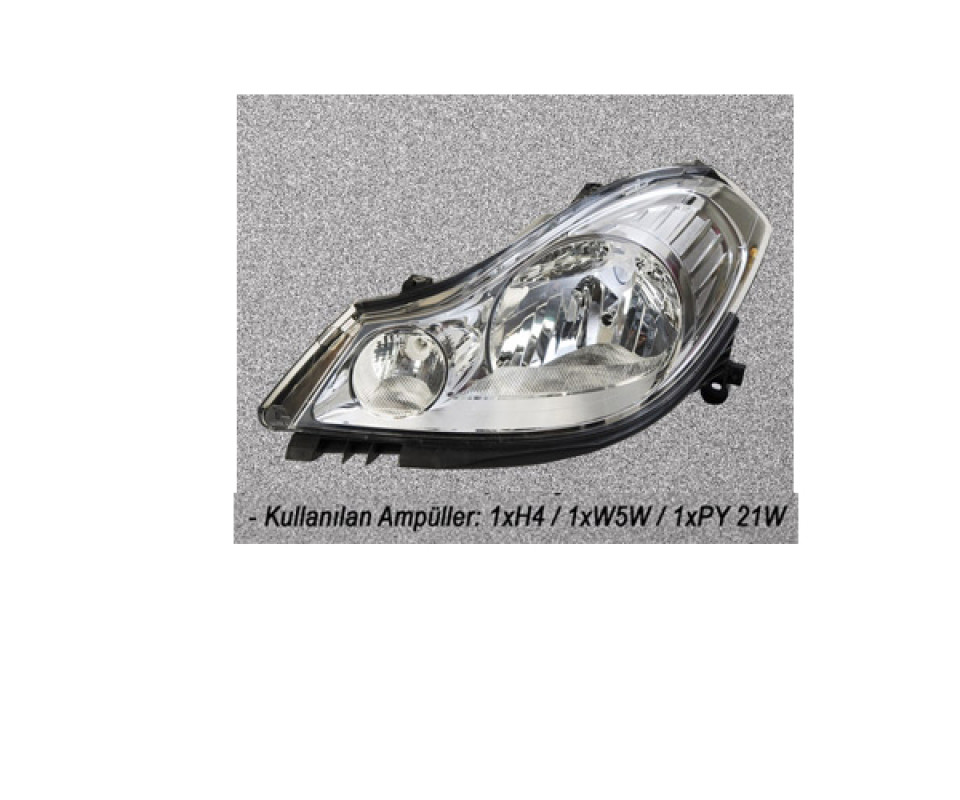 FAR SOL RENAULT SYMBOL II 08> MEKANİK H4
