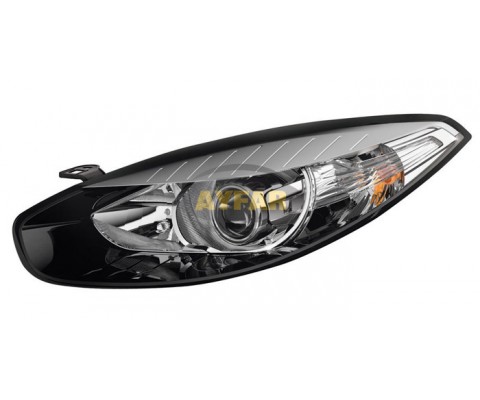FAR SİNYAL SOL FLUENCE 13 > SİYAH ÇERÇEVELİ MOTORLU