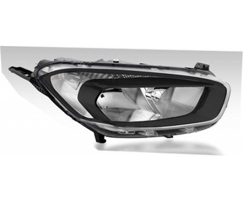 FAR SAĞ SİYAH ÇERÇEVELİ TRANSİT COURIER 14 > MOTORLU H15 H7 PY21W