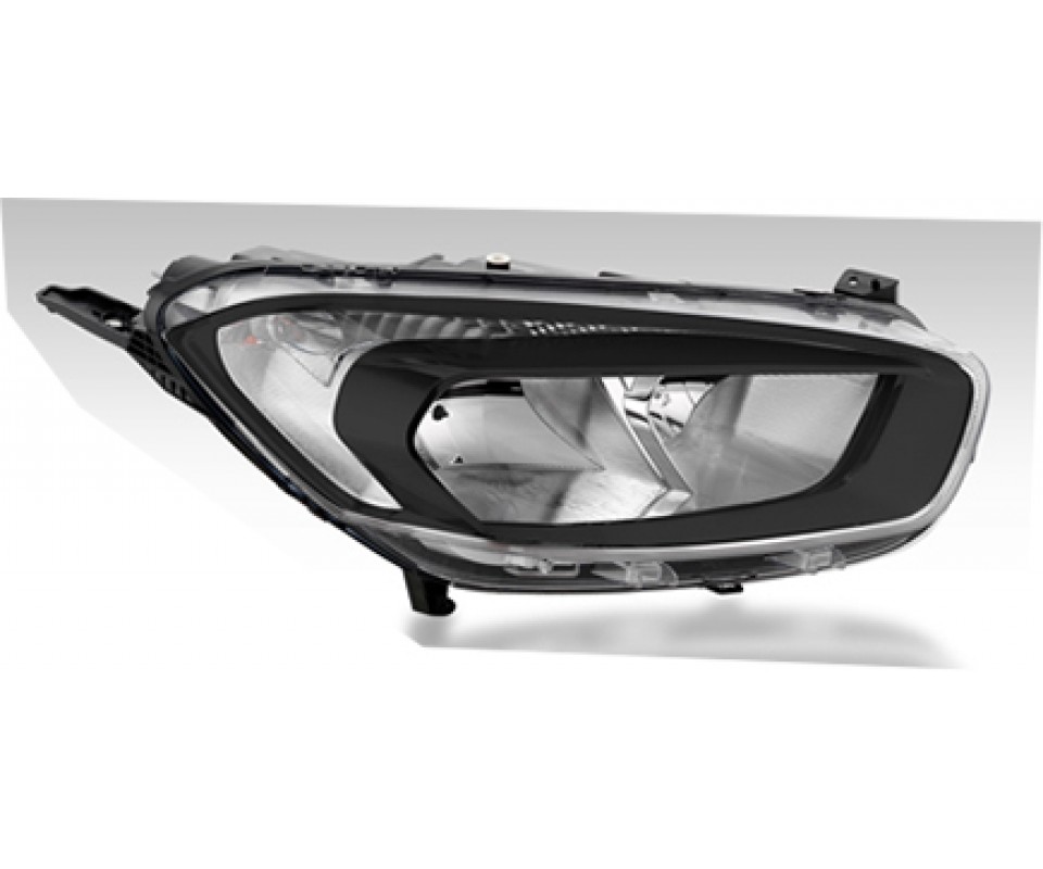 FAR SAĞ SİYAH ÇERÇEVELİ TRANSİT COURIER 14 > MOTORLU H15 H7 PY21W