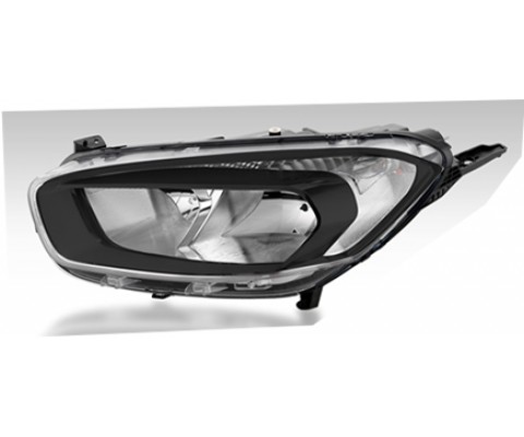 FAR SOL SİYAH ÇERÇEVELİ TRANSİT COURIER 14 > MOTORLU H15 H7 PY21W