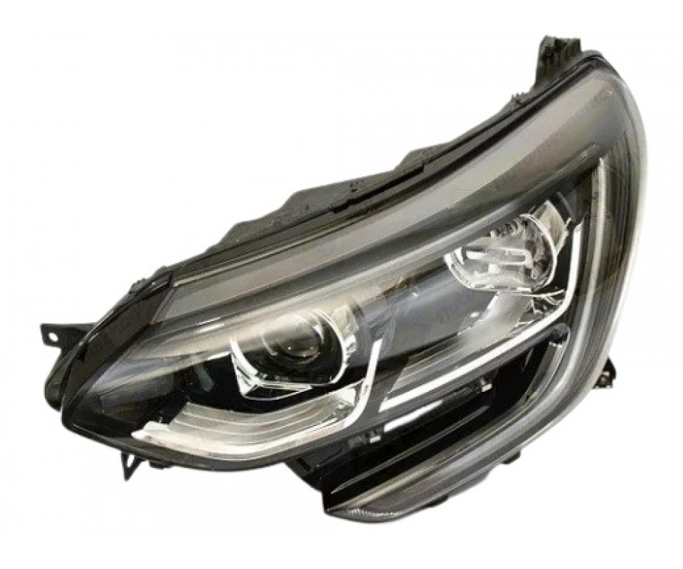 FAR SOL MEGANE IV 16>20 TOUCH MODEL SİYAH ÇERÇEVELİ MANUEL LED BALLAST MONTAJLI