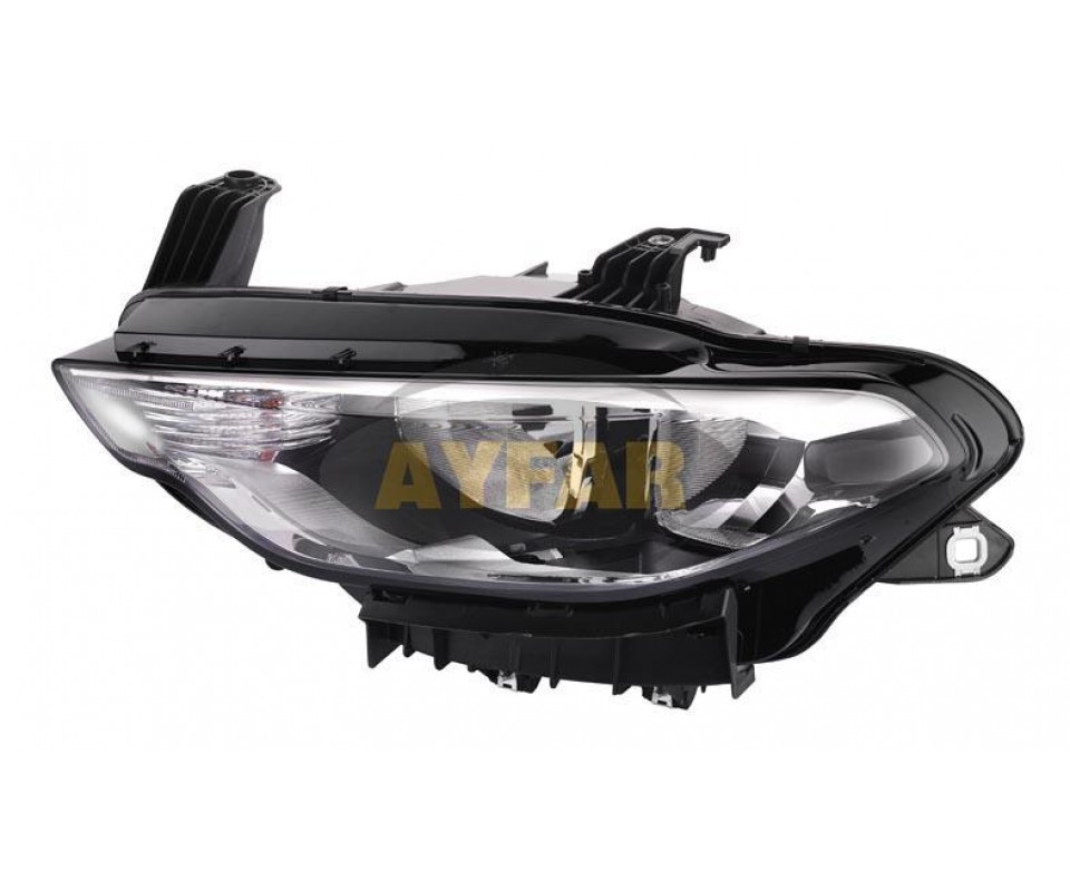 FAR MOTORLU SİYAH ÇERÇEVELİ SOL FIAT EGEA 15 >