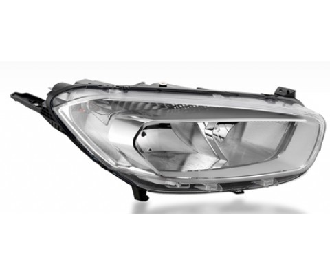 FAR SAĞ KROM ÇERÇEVELİ TRANSİT COURIER 14 > MOTORLU H15 H7 PY21W